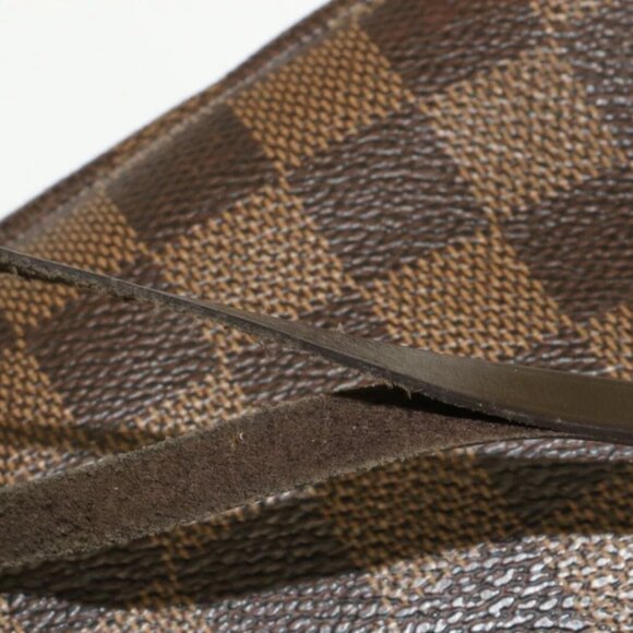 Louis Vuitton Damier Ebene Pochette - Brown *Read* - Picture 9 of 16